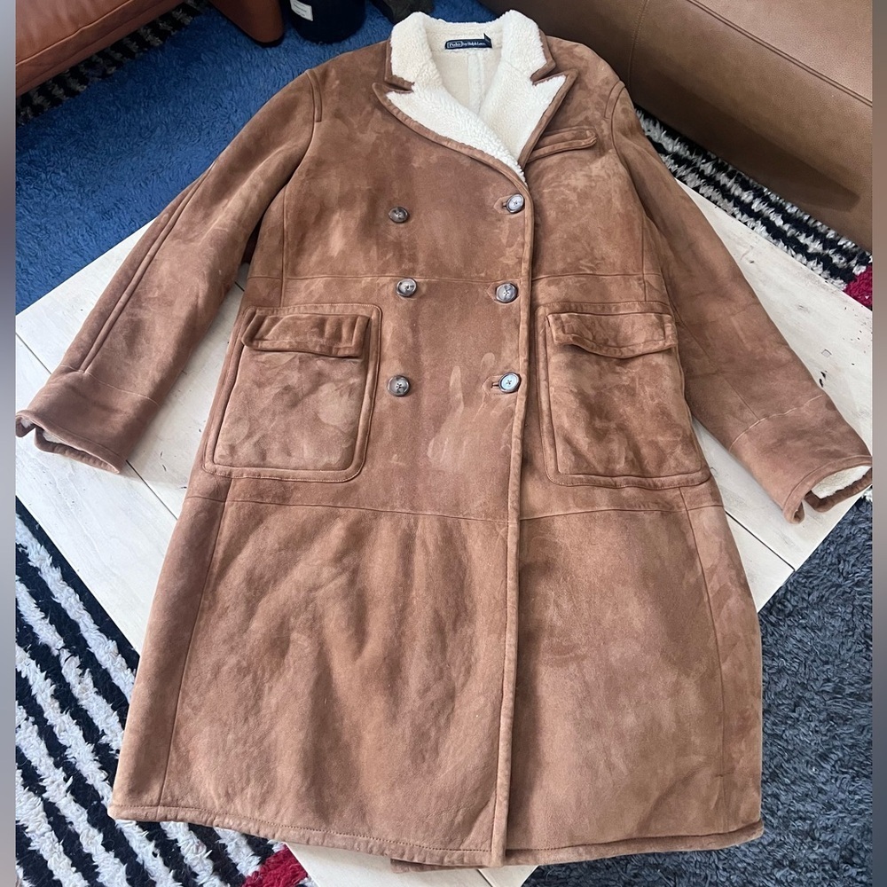 Ralph Lauren Men’s Shearling